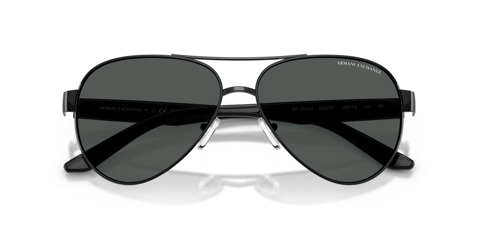 Armani Exchange 2034S Sunglasses - view 19